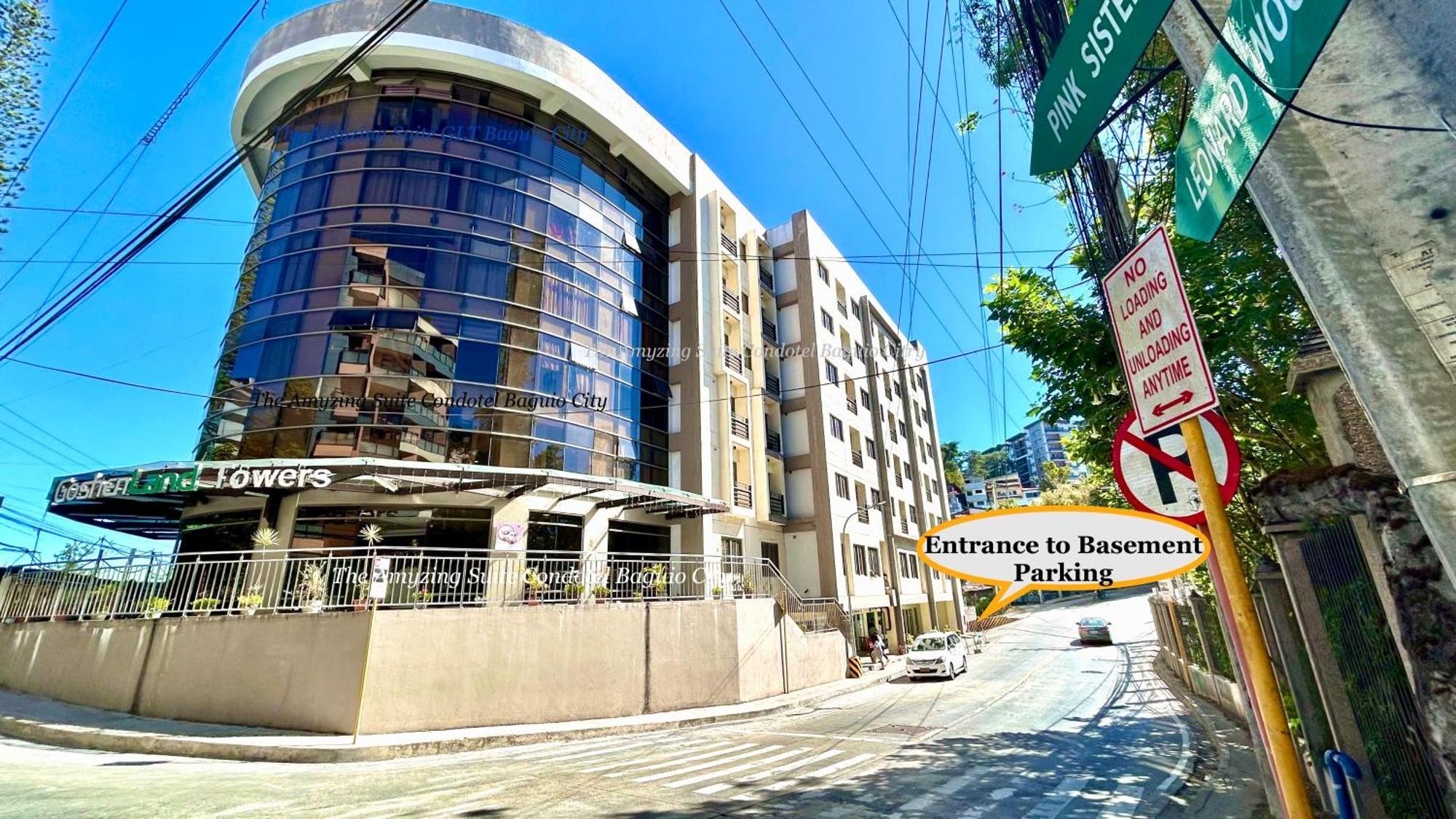 The Amyzing Suite-2Br Condotel Goshen Land Towers, Central Baguio Baguio City Exterior photo